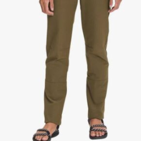 The North Face Standard Fit Project Women's Pants Size 14 Military Olive New - Picture 8 of 16